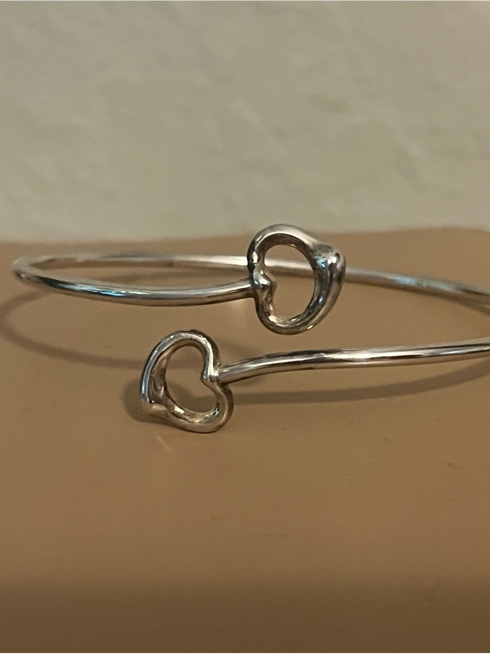 Tiffany and Co Open Heart Cuff- Elsa Peretti